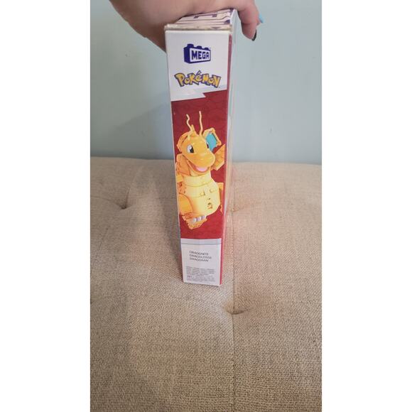 Mega Construx Pokémon Dragonite 387 Piece Building Set HKT25 – New Sealed Box... - Picture 4 of 6